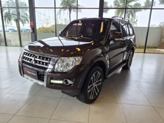 MITSUBISHI PAJERO SPORT 2.4 16V MIVEC TURBO DIESEL HPE AWD AUTOMÁTICO MITSUBISHI PAJERO SPORT 2.4 16V MIVEC TURBO DIESEL HPE AWD AUTOMÁTICO